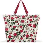 REISENTHEL® Shopper Shopper XL, Freizeit- und Einkaufstasche mit 35 l Volumen, wasserabweisend, Schwarz