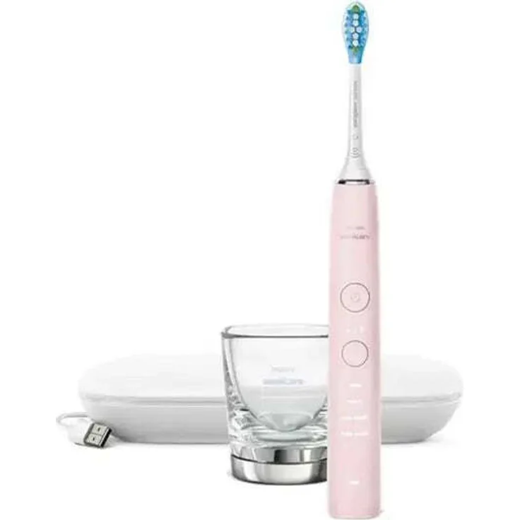 Philips Sonicare 9000 DiamondClean HX9911/19 Sonic Toothbrush, Schallzahnbürste zur effektiven Plaque-Entfernung