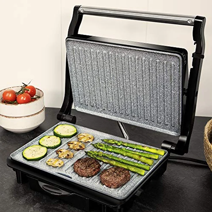 Cecotec Elektrogrill Rock'nGrill 1500 Rapid 1500W – Bild 3