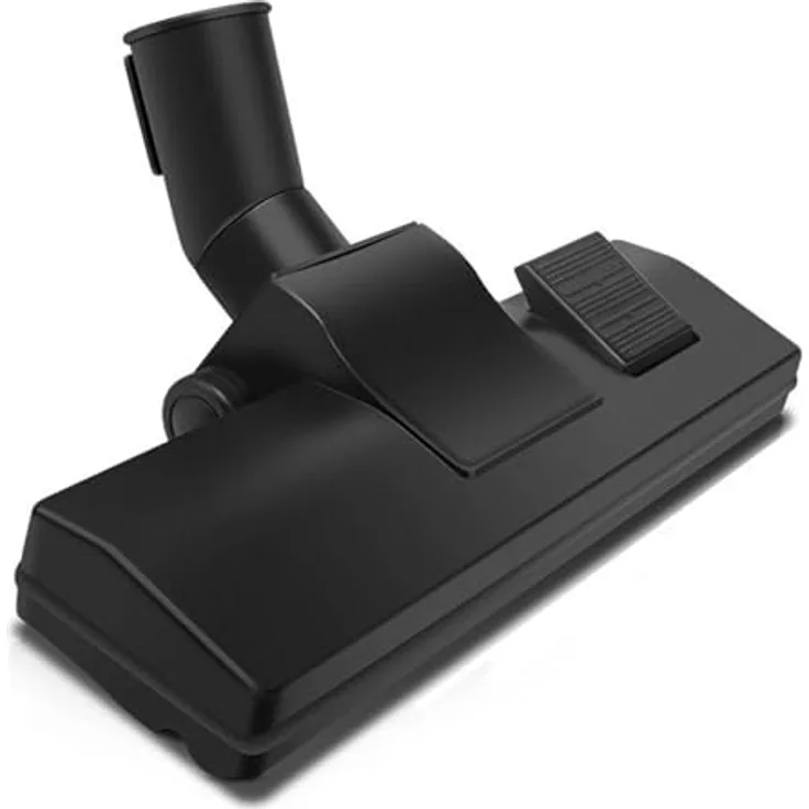 BAYLI Staubsauger Bodendüse 32,5 mm, Universal Kombidüse für Teppich und Hartboden, schwarz