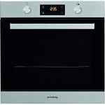 Privileg PBWR6 OH5V IN Einbau-Backofen, 71 L/Hydrolyse-Reinigung/7 Funktionen/Edelstahl/Turn&Go/Click&Clean/Versenkbare Bedienknebel