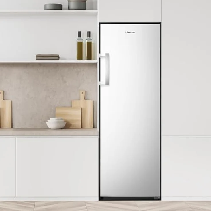 Hisense RL415N4AWC Kühlschrank ohne Gefrierfach, 292 l Kühlvolumen, CrispZone-Schublade, LED-Innenbeleuchtung – Bild 14