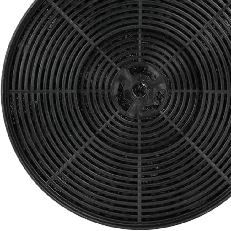 vhbw Aktivkohlefilter kompatibel mit Respekta CH22010/90W-X, CH22010/90WX, CH22010S-X, CH22010SX, CH 22010/90 WX Dunstabzugshaube - 17,5 cm, schwarz – Bild 5