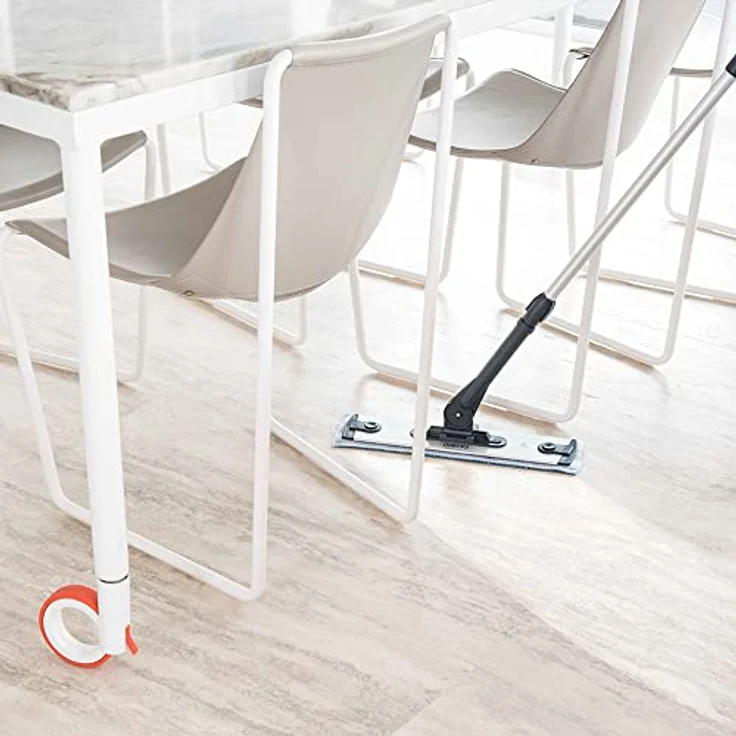 Moppy PTEU0281 Polti Dampfbodenwischer ohne Kabel, Cordless für Hartböden und vertikale waschbare Flächen, entfernt und vernichtet 99,9% der Viren, Keime und Bakterien, 0.7 L, 1500 W, weiß – Bild 7