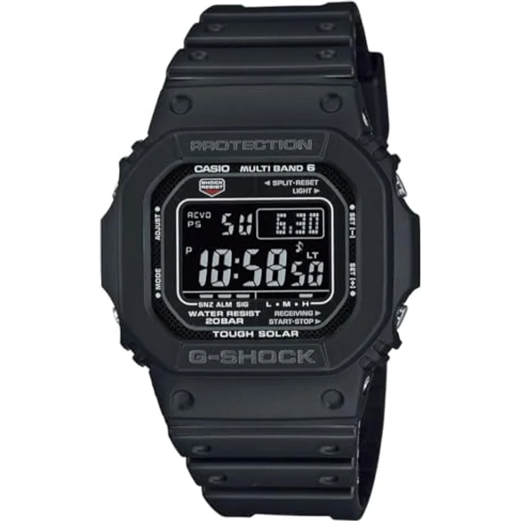 Casio Armbanduhr Herren Solar Funk G Shock GW M5610U 1BER – Bild 2