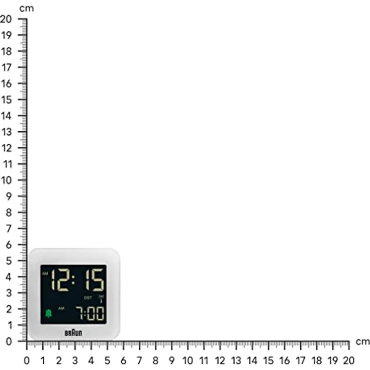 Braun BC08W DCF digitaler Funkwecker – Bild 6