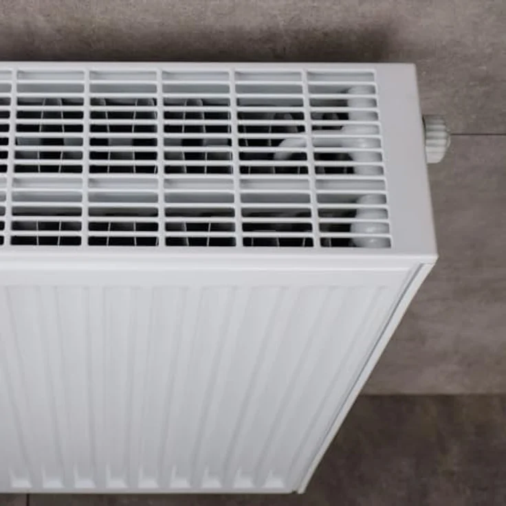 Belrad Typ 33 Universalheizkörper Ventilheizkörper 8 Anschlüsse 700 x 900 (HxB)-2442w, Mittelanschluss, RAL9016 (reinweiß) – Bild 6