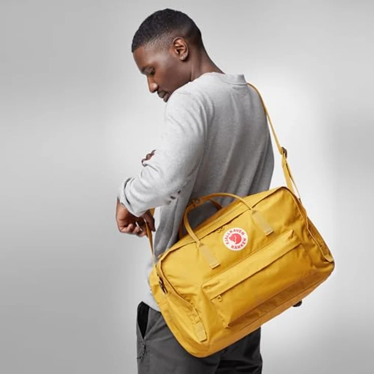 Fjällräven Kanken Weekender Reisetasche, 44 cm x 20 cm x 30 cm, lila, 100% Polyamid – Bild 7