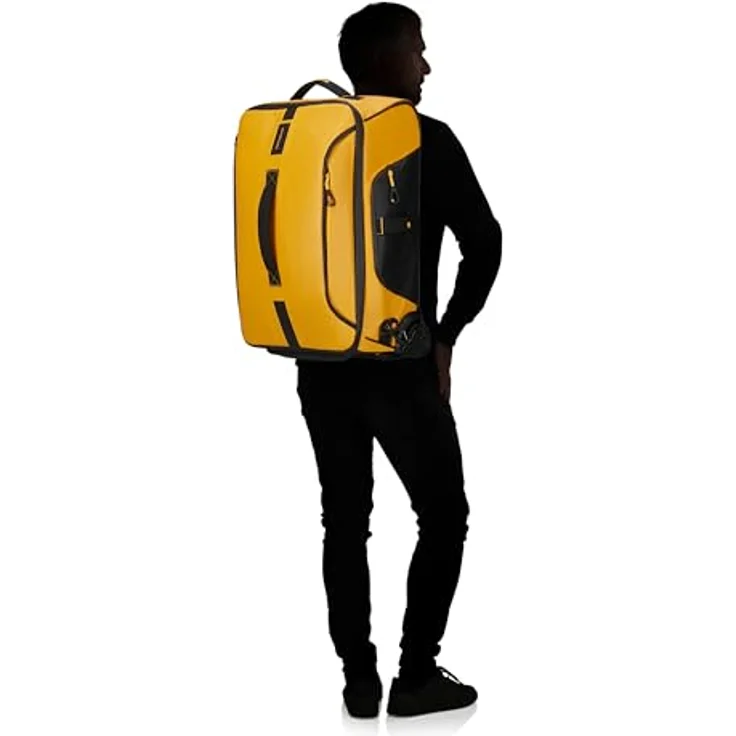 Samsonite Paradiver Light 2 Rollen Reisetasche, 55 cm, gelb, 100% Nylon, 40 cm x 25 cm x 55 cm – Bild 9