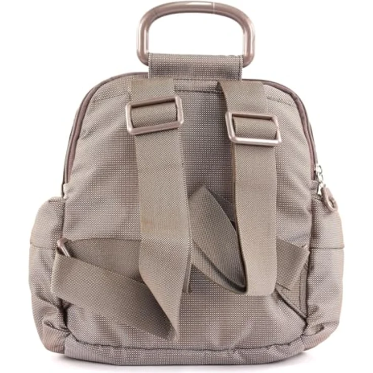 Mandarina Duck MD20 City Rucksack, grau aus 100% Polyester, 27 cm x 14 cm x 27 cm – Bild 3