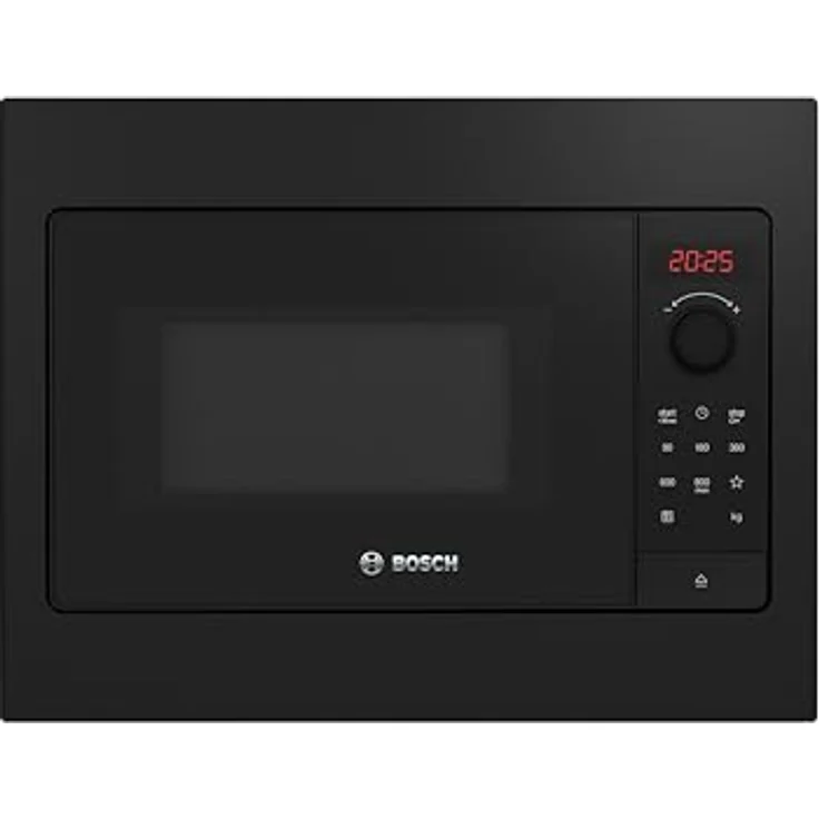 BOSCH Einbau-Mikrowelle BC 20 l, 800 W, schwarz, mit Gewichtssensor und LED-Display – Bild 1