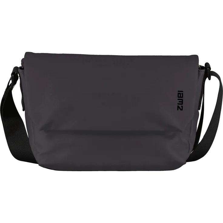 Zwei Umhängetasche Cargo, Hydroflex® Material, gepolstertes Innenfach, schwarz
