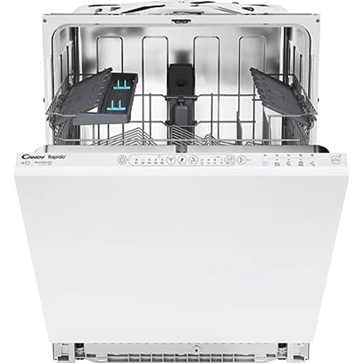 Candy RapidÓ CI 3E53L0W, Voll integrierter Geschirrspüler für 13 Maßgedecke, Geräuschpegel 53 dB, App-gesteuerte Bedienung, Energieeffizienzklasse E – Bild 2