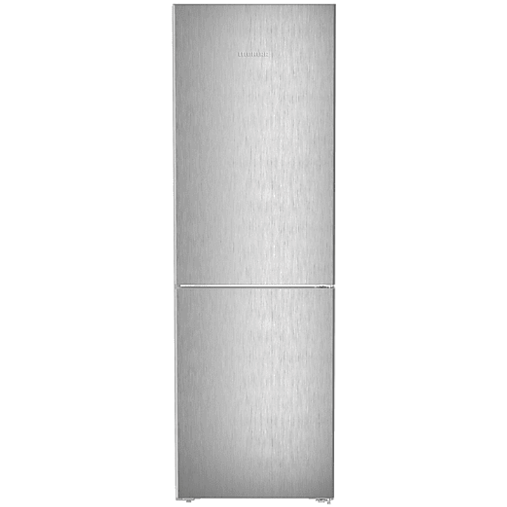LIEBHERR KGNsf 1863 Bex Kühlgefrierkombination, 330 l, No Frost, SteelFinish/Silver, 1855 mm hoch