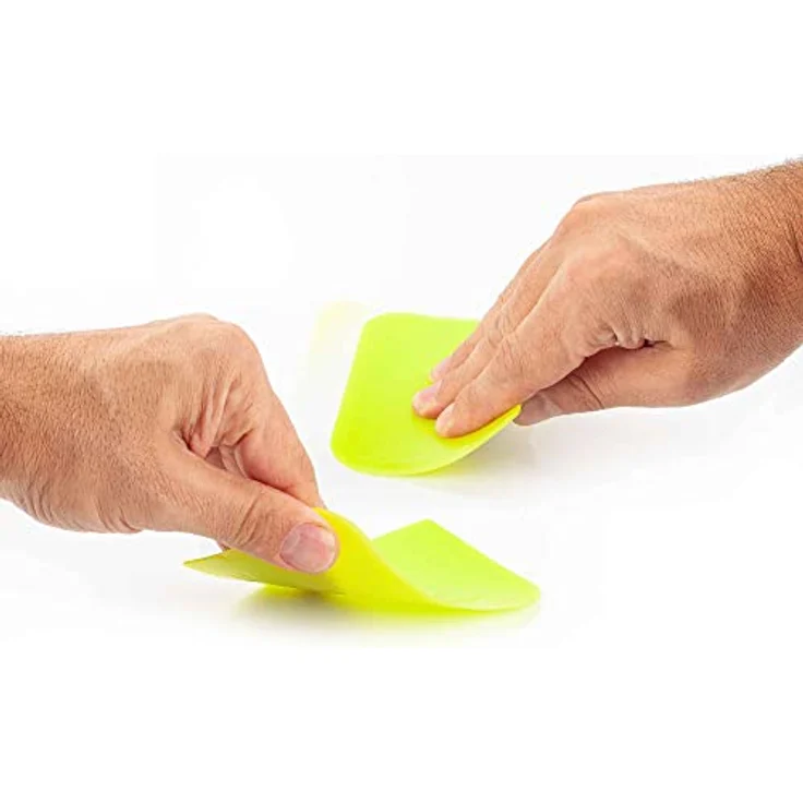 Einfache Teigkarte, Im Set 6 Teigschaber, Spatel oder Cremeschaber – Bild 9