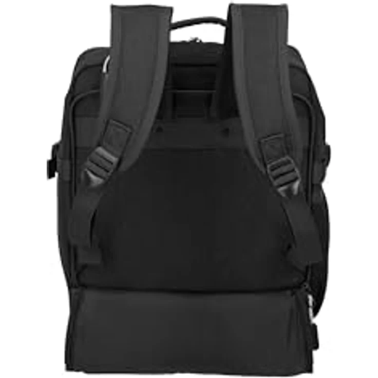 Travelite Kick Off 2 Rollen Rucksacktrolley 40 cm mit Laptopfach, schwarz – Bild 4