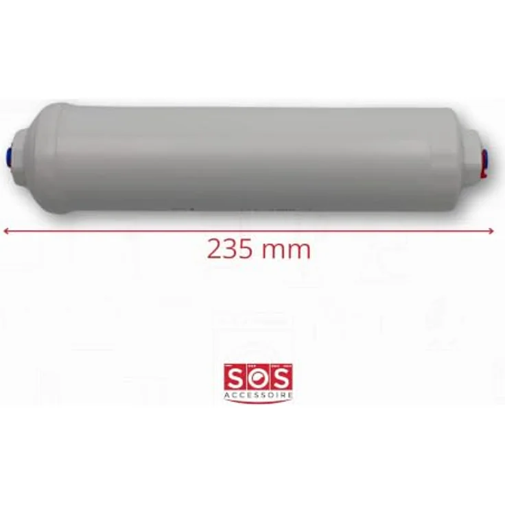 LG Wasserfilter BL9808, Original Wasserfilter für Side-by-Side Kühlschränke, 5x23cm, 2000 Liter – Bild 3