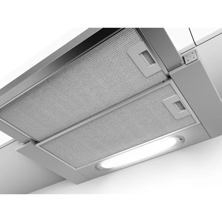 Bosch DFT63AC50 Dunstabzugshaube, D, Abluft und Umluft, Einbaugerät, Breite 59.8 cm, 3 Gebläsestufen – Bild 4