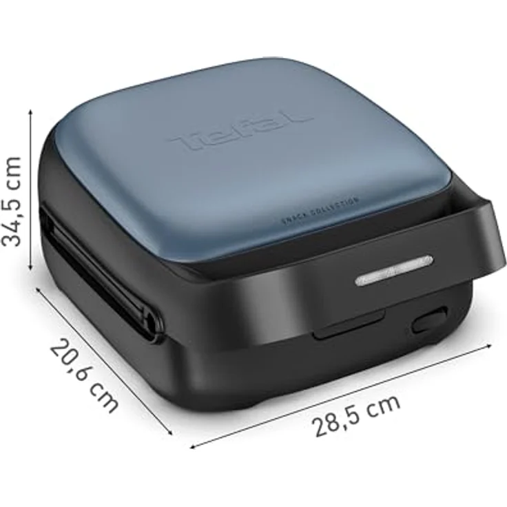Tefal 2-in-1 Sandwichmaker SW8674 Snack Collection, 700 W, Antihaftbeschichtung, austauschbare Plattensets, inkl. Rezeptbuch – Bild 8