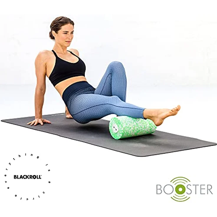 Blackroll Faszienrollen-Set Booster MED, Massagegerät mit Vibrationskern und EPP Rolle für sanfte Selbstmassage – Bild 2