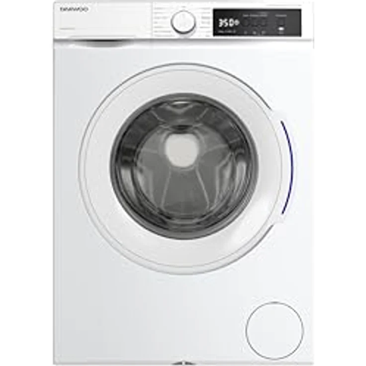 Daewoo WM-FBR7454W0NA-DE, Frontlader Waschmaschine, A, 7 kg, 1400 U/min, 15 Programme mit Kurzprogramm, AquaStop, Weiß – Bild 1