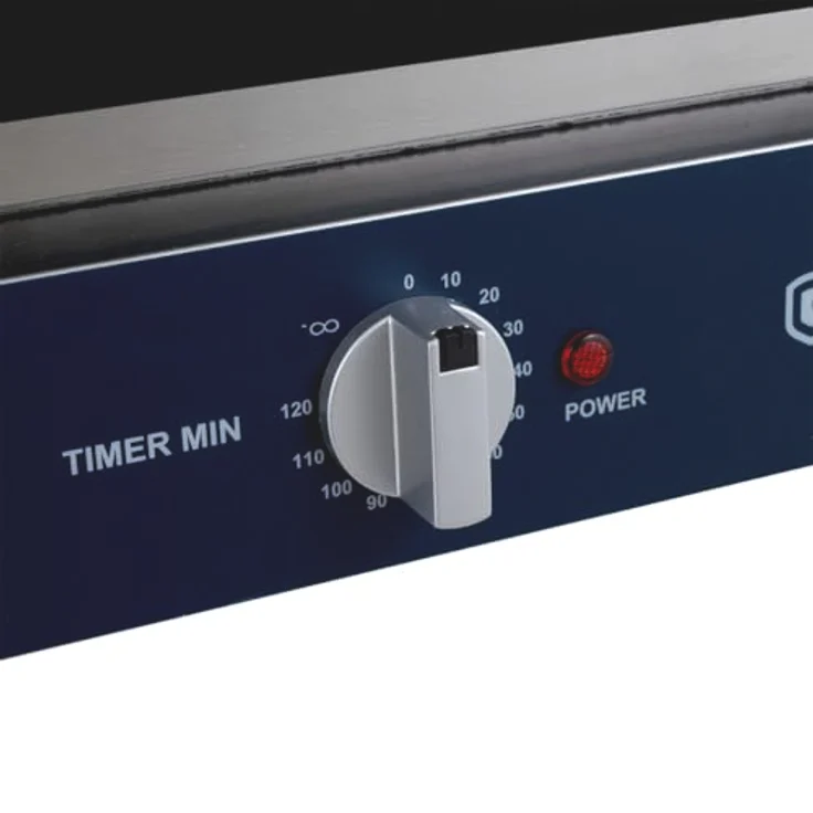 GastroHero Heißluftofen ECO 4x GN 1/1, 400V, Profi-Umluftgerät mit Dauerheizfunktion, Edelstahlgehäuse, Timer – Bild 7