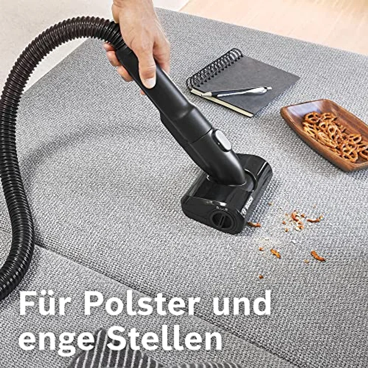 Bosch Mini-Turbo-Düse BHZUMPN, ideal zur Fahrzeug-Innenreinigung, für schwer erreichbare Stellen, schwarz – Bild 3