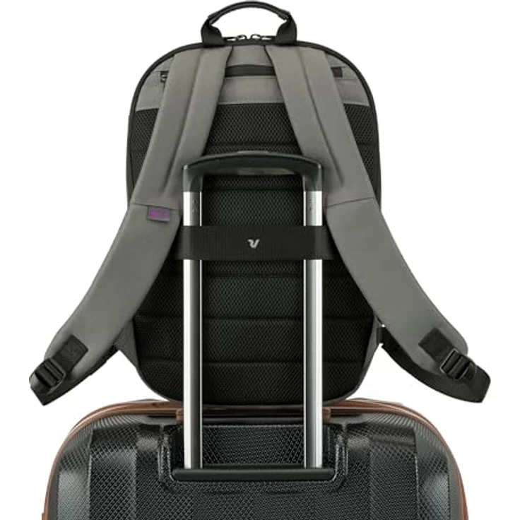 Roncato Interface Reiserucksack 40 cm, lila, aus 100% Polyester, 30 x 14 x 40 cm – Bild 7