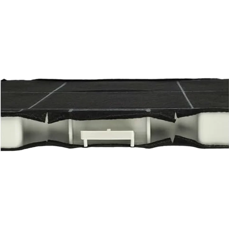 vhbw Aktivkohlefilter 4er Set für Dunstabzugshaube, 23,3 x 21,5 x 2,2 cm, kompatibel mit 11049701, DHZ5325/01, DHZ5365, 00573851, 703595, 705431, 11026769 – Bild 7