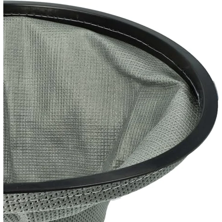 vhbw Sackfilter für Kaminer 1200W MK47737048 Kaminsauger, Abwaschbar Schwarz Grau – Bild 6