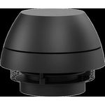 Exhausto Belüftungsventilator DTH 250-4-1EC mit EC-Motor und horizontalem Ausblas, max. 1740 Luftmenge, EC