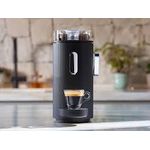 CAFE ROYAL CoffeeB Globe Kapselmaschine COFFEE B Kaffeemaschine Schwarz, Farbe: schwarz