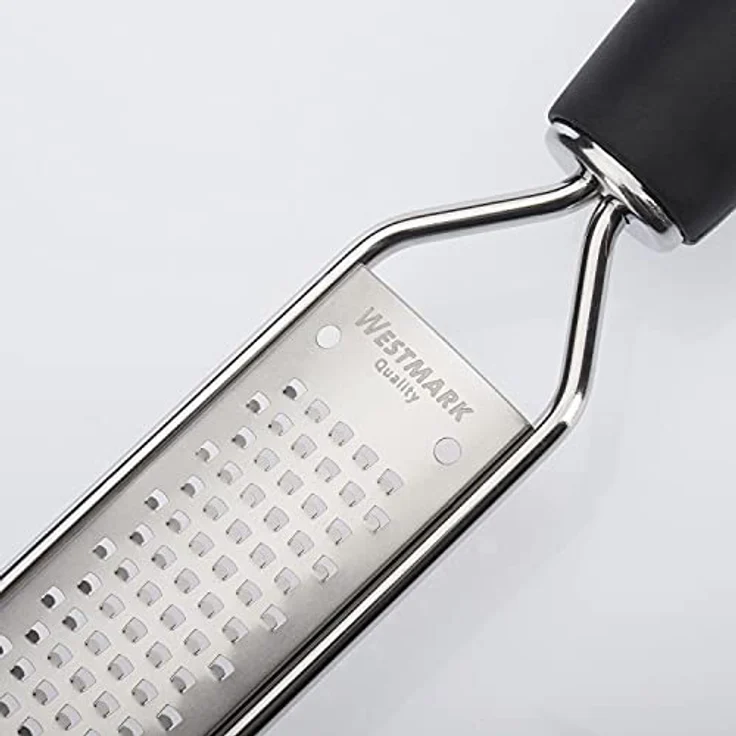 Westmark Zesten-Reibe, Fein, Rostfreier Edelstahl-Kunststoff, Technicus-Pro, Schwarz-Silber, 14202270 – Bild 3