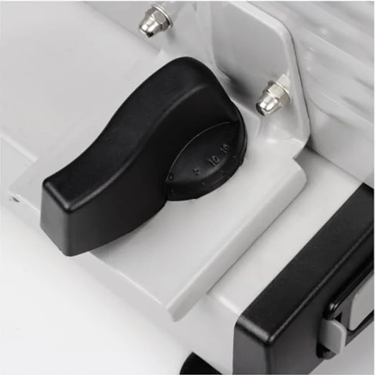 Tristar Allesschneider - mit einstellbarer Schnittstärke [0-15 mm] - [Brot- und Fleischschneider], EM-2099 – Bild 6