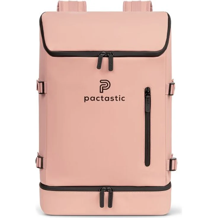 Pactastic Urban Collection Rucksack 50 cm Laptopfach rose - Preisvergleich – Bild 1