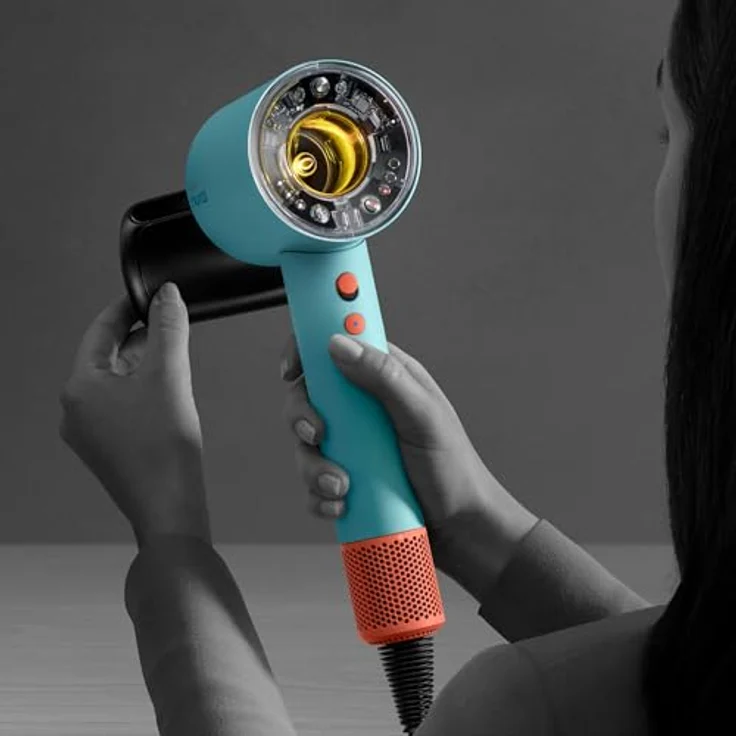 DYSON Haartrockner Dyson Supersonic Nural™ in Jasper Plum, intelligenster Haartrockner mit innovativen Features – Bild 6
