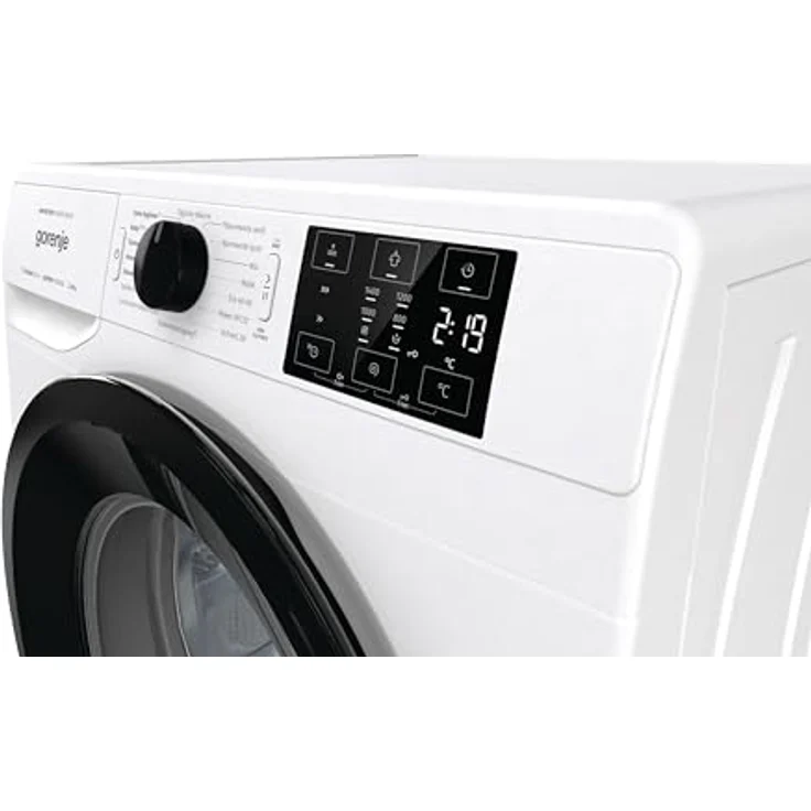 Gorenje WNEI84APS, Frontlader-Waschmaschine, A, Fassungsvermögen 8 kg, Standgerät, Breite 60 cm – Bild 12