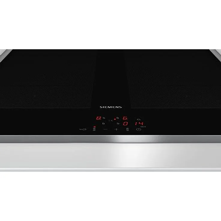 Siemens EY645CXB6E iQ700, Induktionskochfeld, 60 cm, herdgesteuert, Schwarz, Mit Rahmen aufliegend, varioInduktion, powerBoost, powerInduktion - schneller, sauberer und sicherer kochen – Bild 2