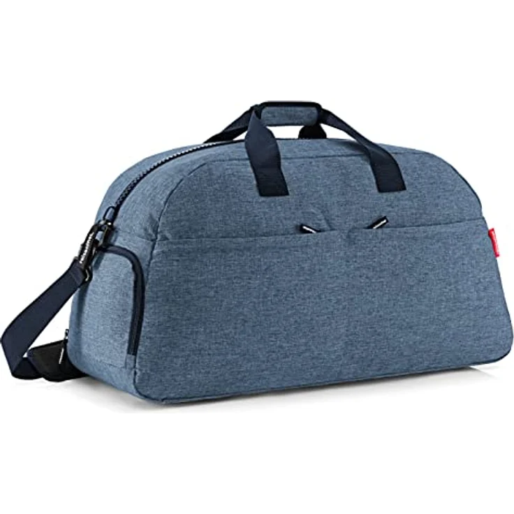 reisenthel Overnighter Plus Reisetasche 70 cm, blau, 100% Polyester, 70 x 29 x 38 cm – Bild 1