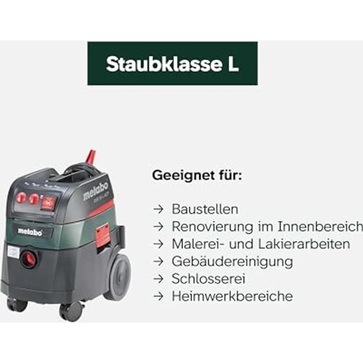 Metabo ASR 35 L Auto Clean – Bild 6