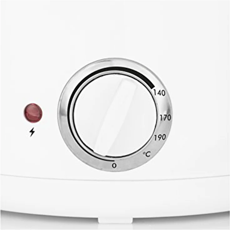 Tristar FR-6941 Fritteuse Inhalt - Thermostat, 1.5 L, 1000 W, weiß – Bild 2