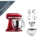 KitchenAid Artisan 5KSM175 Küchenmaschine, mit Glasschüssel in rund 20 traumhaften Farben - Preisvergleich