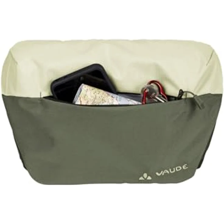 Vaude Rom S III, Handtasche mit 5,5 Litern Volumen, wasserabweisend, Braun – Bild 7