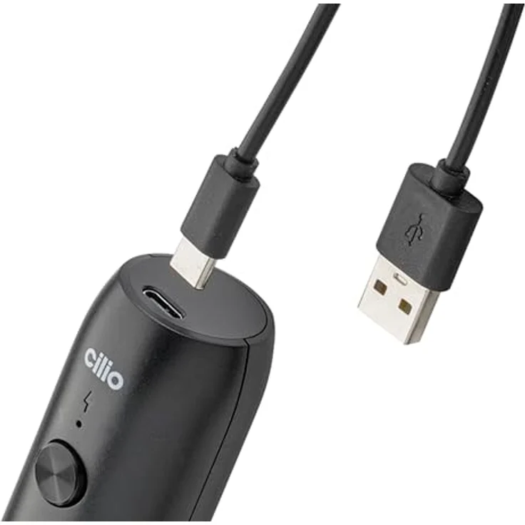 CILIO Milchaufschäumer AMICO, Elektrischer Milchschäumer mit USB-Ladekabel, Hochwertiger Kunststoff, inklusive Rezepte für perfekten Milchschaum – Bild 3