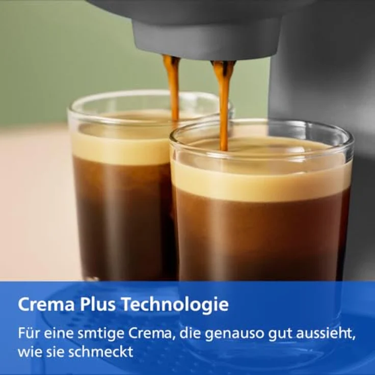 PHILIPS SENSEO® Vibe CSA225/60 Kaffeepadmaschine, 2-Tassen-Funktion, milder oder starker Kaffee, 0.9L Wassertank, Schwarz – Bild 7