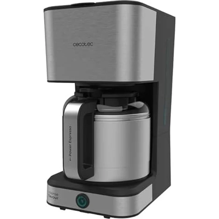 Cecotec Coffee 66 Drop & Thermo, Tropfkaffeemaschine mit 950 W, 1,2 L für 10 Tassen, ExtremeAroma-Technologie, Tropf-Stopp-Funktion, Wasserstandsanzeige, wiederverwendbarer Netzfilter, Überhitzungsschutz – Bild 3