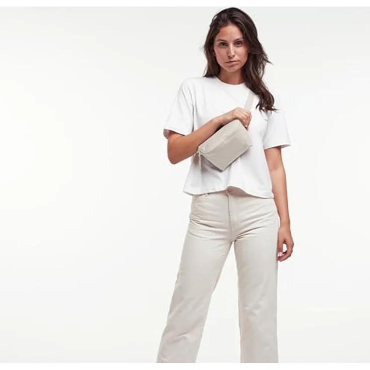 Got Bag Gürteltasche 17 cm, beige, 100% PET, 17 x 7,5 x 14 cm – Bild 5