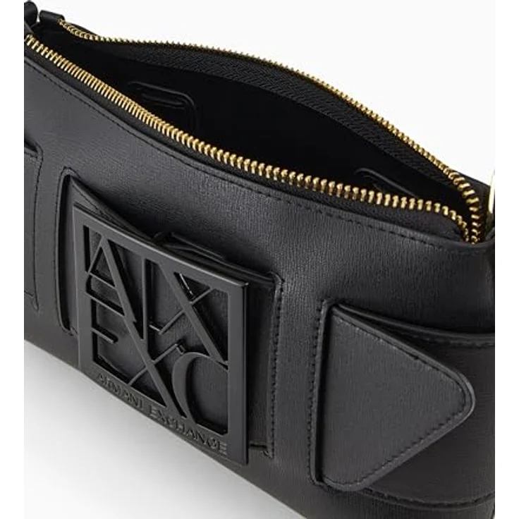 Armani Exchange Susie Schultertasche 20 cm, elegante Handtasche für Alltag und Freizeit – Bild 5