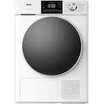 PKM Wärmepumpentrockner WPTL10-14A++ | 14 Programme | 10 Kg Fassungsvermögen, Edelstahl-Trommel