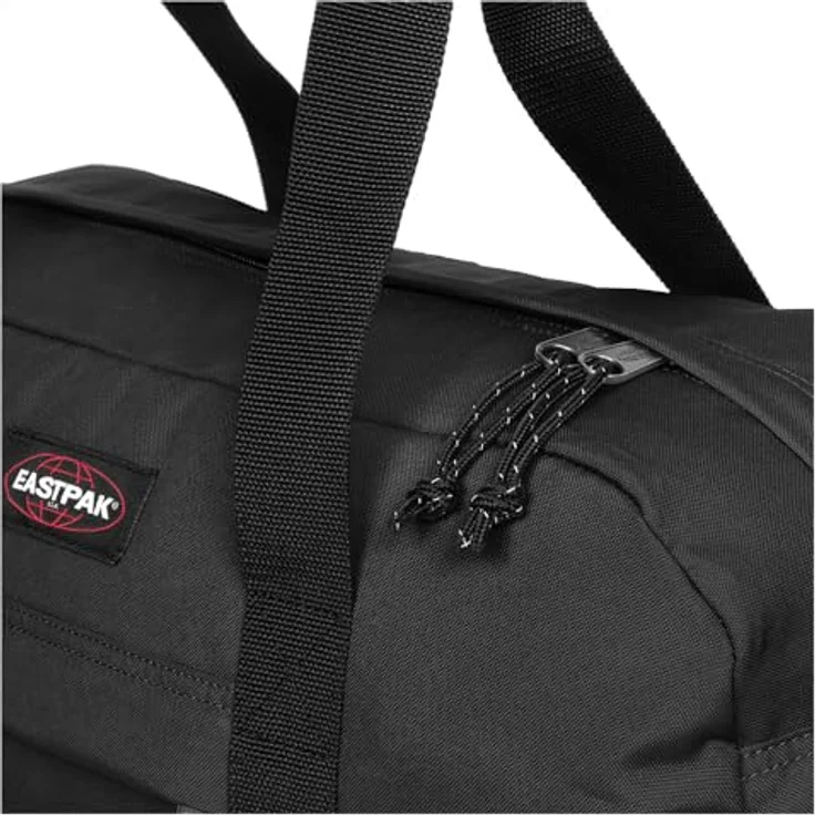 Eastpak Stand Weekender Reisetasche, 53 cm, grau, 100% Polyester – Bild 6